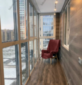 Примеры работ компании Балконы Волгограда