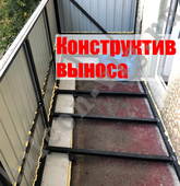 Примеры работ компании Балконы Волгограда