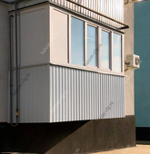 Примеры работ компании Балконы Волгограда