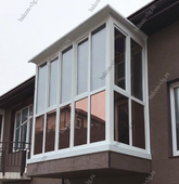 Примеры работ компании Балконы Волгограда