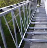 Примеры работ компании Балконы Волгограда