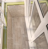 Примеры работ компании Балконы Волгограда