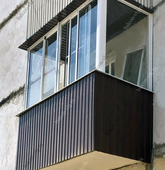 Примеры работ компании Балконы Волгограда