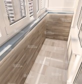 Примеры работ компании Балконы Волгограда