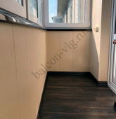 Примеры работ компании Балконы Волгограда