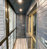 Примеры работ компании Балконы Волгограда