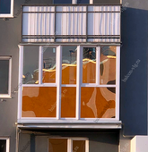 Примеры работ компании Балконы Волгограда