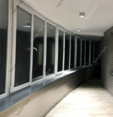 Примеры работ компании Балконы Волгограда