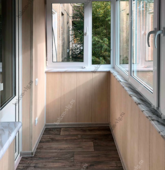 Примеры работ компании Балконы Волгограда