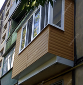 Примеры работ компании Балконы Волгограда