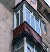 Примеры работ компании Балконы Волгограда