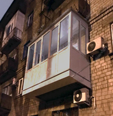 Примеры работ компании Балконы Волгограда