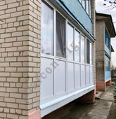 Примеры работ компании Балконы Волгограда