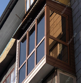 Примеры работ компании Балконы Волгограда