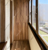 Примеры работ компании Балконы Волгограда