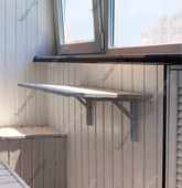 Примеры работ компании Балконы Волгограда