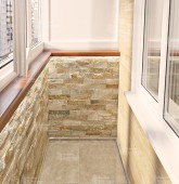 Примеры работ компании Балконы Волгограда