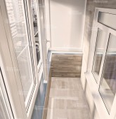 Примеры работ компании Балконы Волгограда