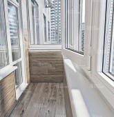 Примеры работ компании Балконы Волгограда