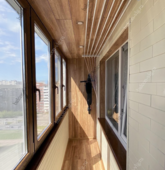 Примеры работ компании Балконы Волгограда