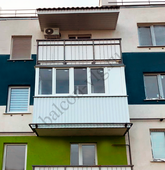 Примеры работ компании Балконы Волгограда