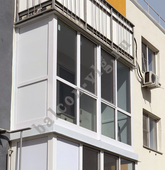 Примеры работ компании Балконы Волгограда