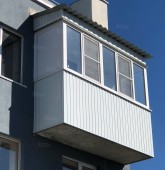 Примеры работ компании Балконы Волгограда
