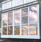 Примеры работ компании Балконы Волгограда