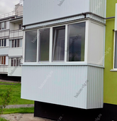 Примеры работ компании Балконы Волгограда