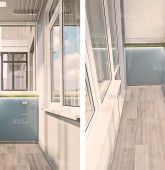 Примеры работ компании Балконы Волгограда