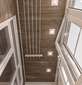 Примеры работ компании Балконы Волгограда