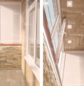 Примеры работ компании Балконы Волгограда