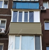 Примеры работ компании Балконы Волгограда