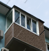 Примеры работ компании Балконы Волгограда