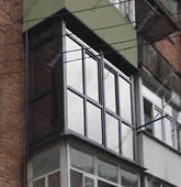 Примеры работ компании Балконы Волгограда