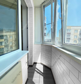 Примеры работ компании Балконы Волгограда