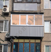 Примеры работ компании Балконы Волгограда