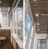 Примеры работ компании Балконы Волгограда