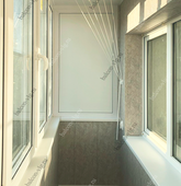 Примеры работ компании Балконы Волгограда