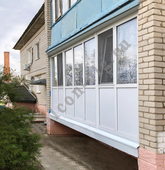 Примеры работ компании Балконы Волгограда