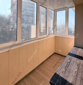 Примеры работ компании Балконы Волгограда