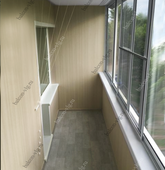 Примеры работ компании Балконы Волгограда