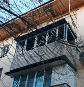 Примеры работ компании Балконы Волгограда
