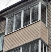 Примеры работ компании Балконы Волгограда