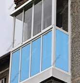 Примеры работ компании Балконы Волгограда