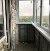 Примеры работ компании Балконы Волгограда