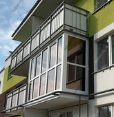 Примеры работ компании Балконы Волгограда