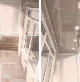 Примеры работ компании Балконы Волгограда