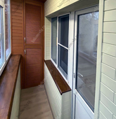 Примеры работ компании Балконы Волгограда