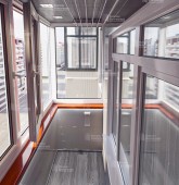 Примеры работ компании Балконы Волгограда